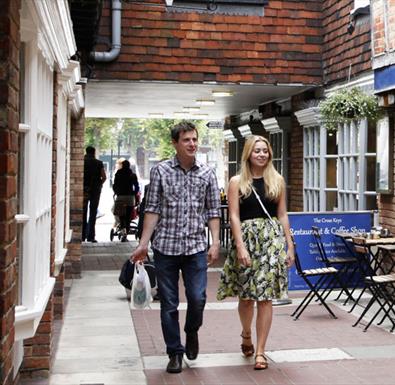 Shopping in Salisbury