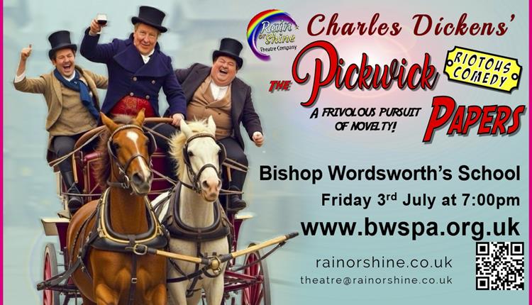 THE PICKWICK PAPERS BY RAIN OR SHINE THEATRE