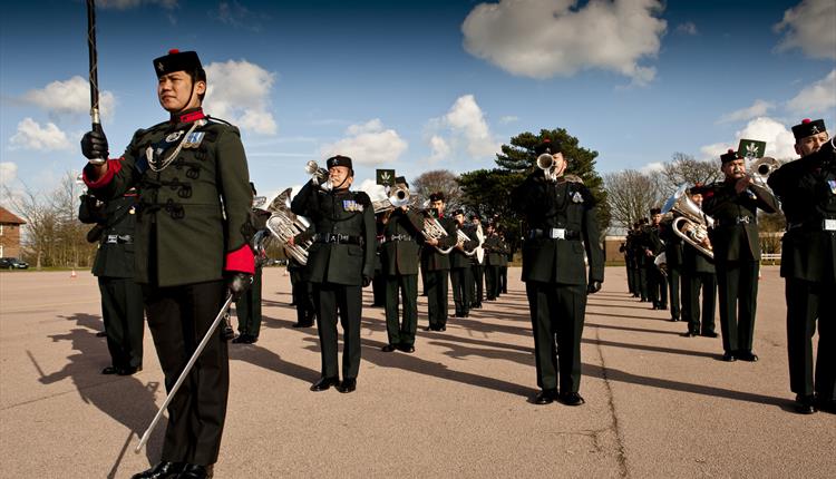 The Salisbury Gurkha Band Concert