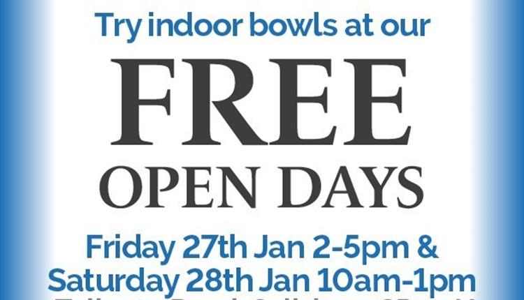 Five Rivers Indoor Bowls Club Open Day