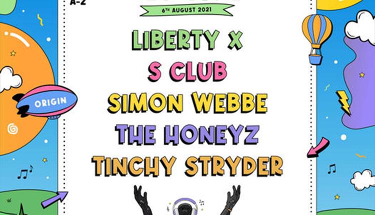 Origin Festival Presents: Noughty Nineties