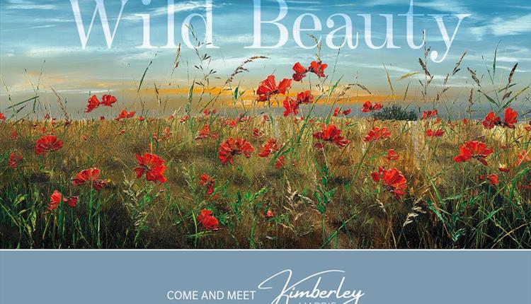 'Wild Beauty' Exhibition by Kimberley Harris. Meet the artist.