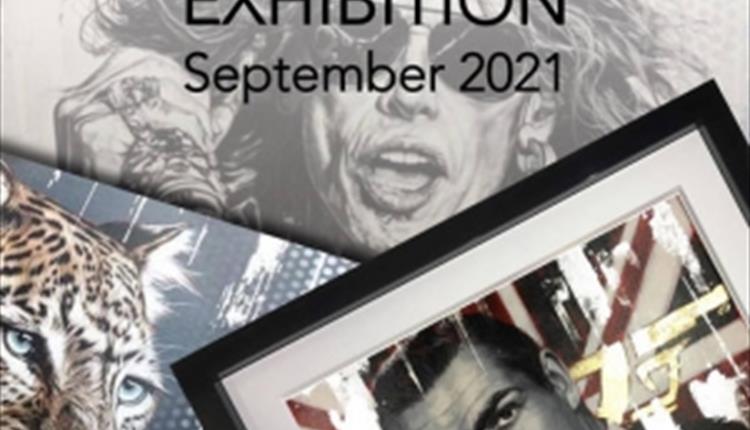'Legacy of Legends' by Ben Jeffery – Meet the artist Saturday 18th September
