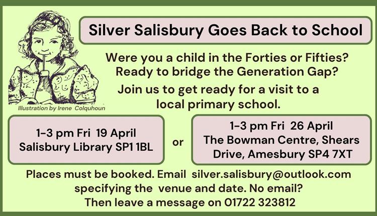 Silver Salisbury's Intergenerational Project