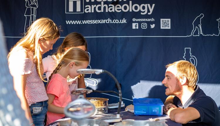 Ask the Archaeologists at Amesbury History Centre