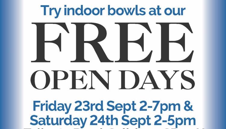 Five Rivers Indoor Bowls Club Open Day