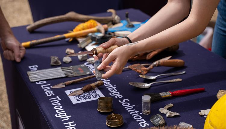 Ask the Archaeologists at The Salisbury Museum