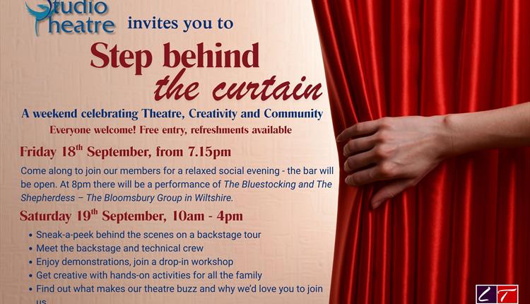 Step behind the Curtain