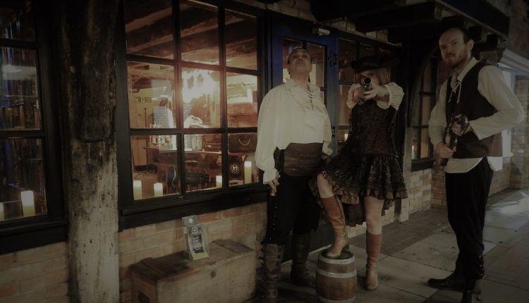 Live Escape Rooms Salisbury