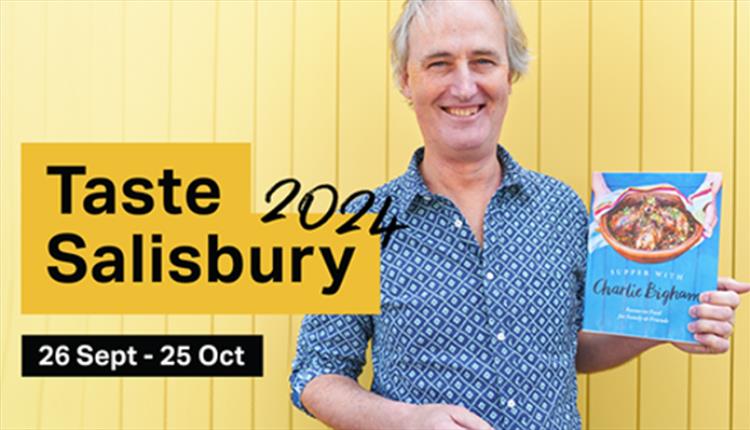 An Evening with Charlie Bigham: Favourite Food for Family and Friends