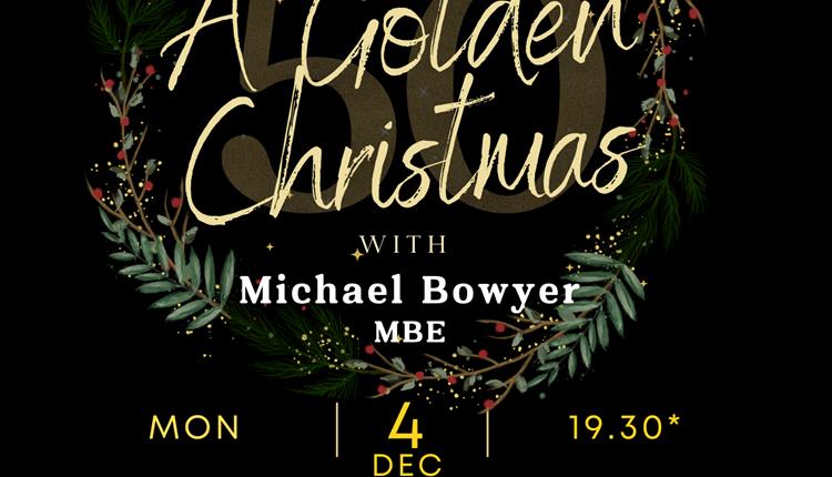50th Anniversary Floral Demonstrations with Michael Bowyer, MBE