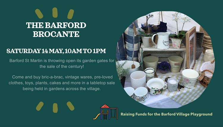 Barford St Martin Brocante
