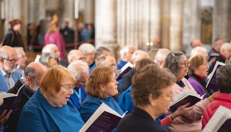 RSCM - Salisbury Singing Break