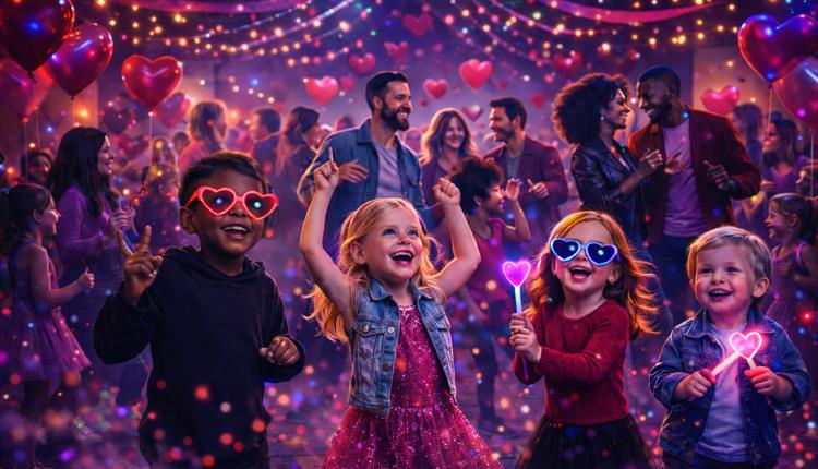 Family Valentine's Disco