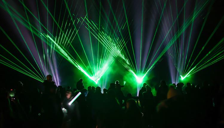 Christmas Laser Magic