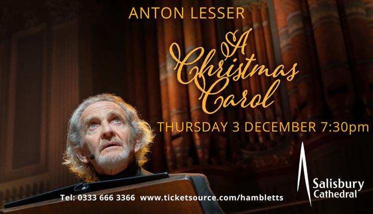 A Christmas Carol in Words & Music