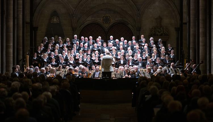 Mozart's Requiem and  Bach's Magnificat