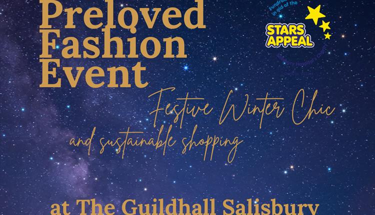 The Preloved and Sustainable Shopping Event in aid of The Stars Appeal