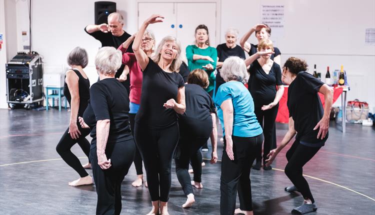 Open Classes with DANCE SIX-0