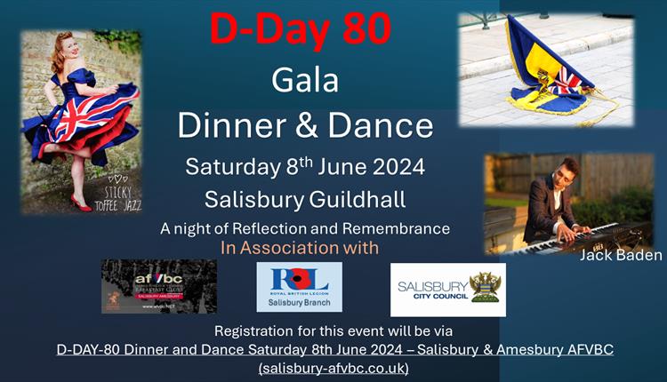 D-DAY80 Gala Dinner & Dance