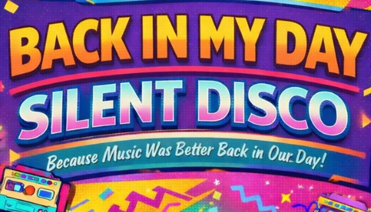 Back in My Day Throwback Silent Disco