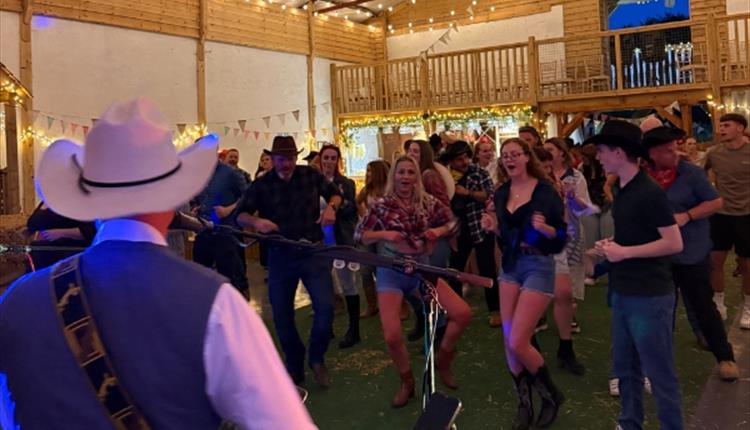 Hoedown Showdown Barn Dance