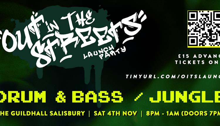 Out In The Streets Launch Night | Drum & Bass+Jungle