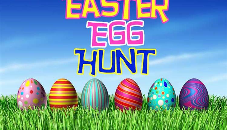 East Egg Hunting on the farm