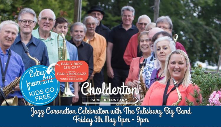 Jazz Coronation Celebration