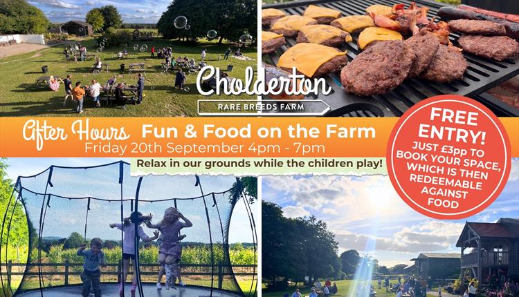 After Hours Fun and Food on the Farm