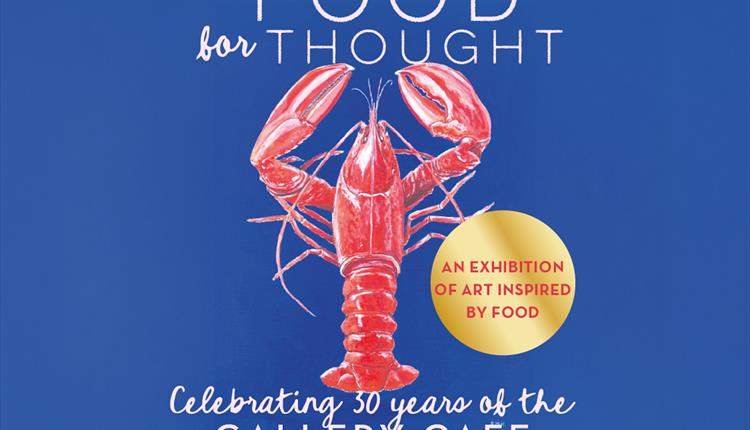 Food for Thought - Celebrating 30 Year of the Gallery Café