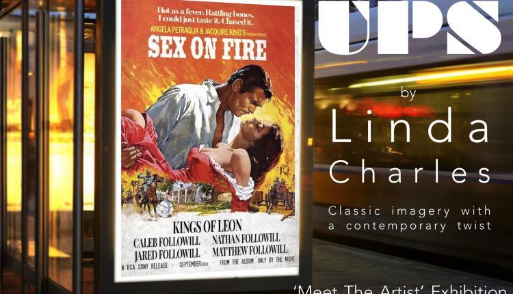 'Meet The Artist' Linda Charles
