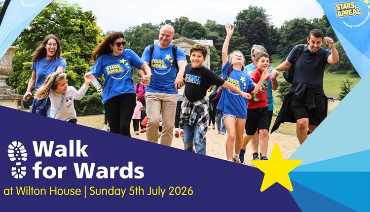 Stars Appeal Walk for Wards