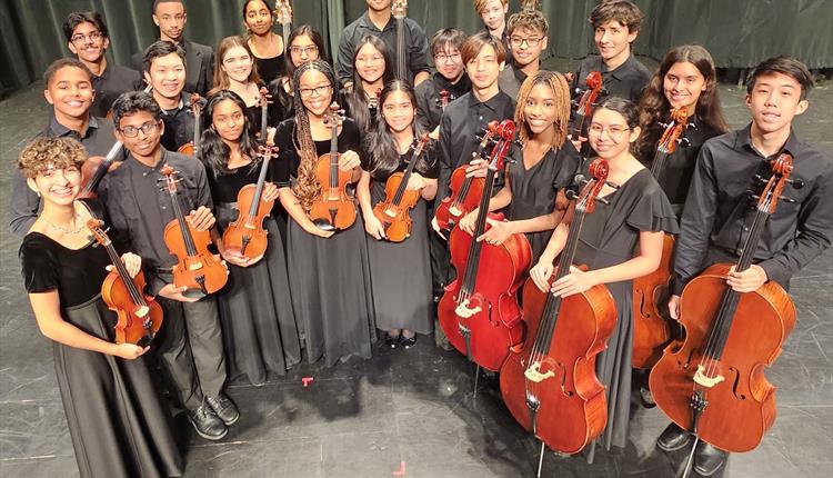 Fort Bend Honor Orchestra