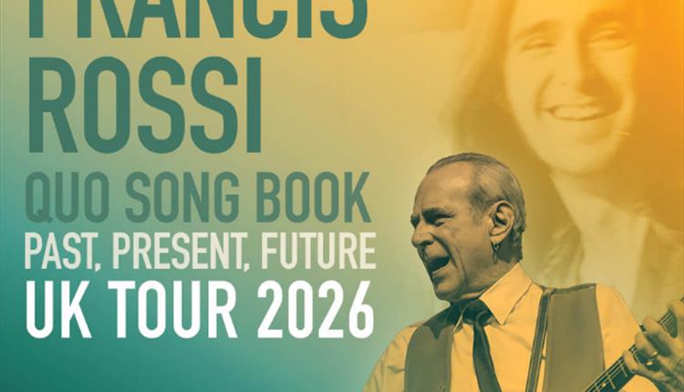 Francis Rossi 'Songbook Quo- Past, Present, Future'