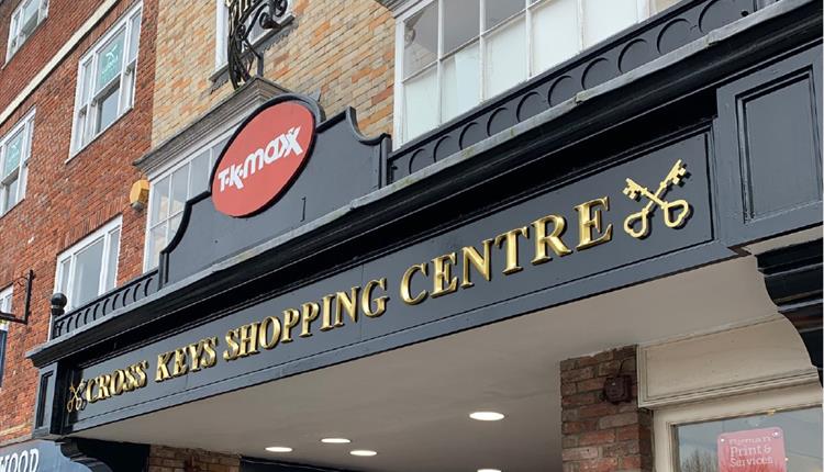 Cross Keys Shopping Centre