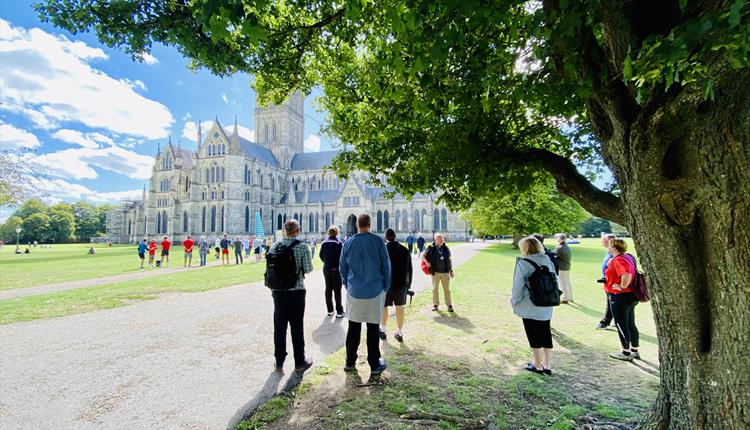 Salisbury City Walks (weekends only)