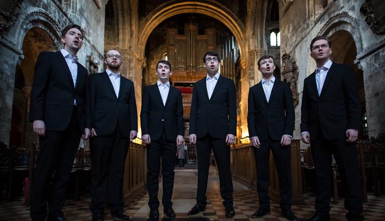 The Gesualdo Six: Salisbury