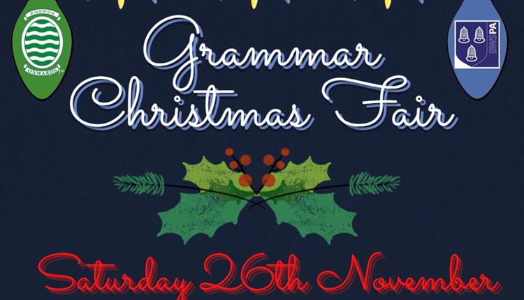 GRAMMAR CHRISTMAS FAIR