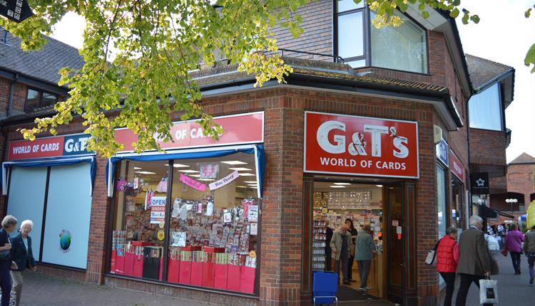 G T S World Of Cards Salisbury Visit Salisbury