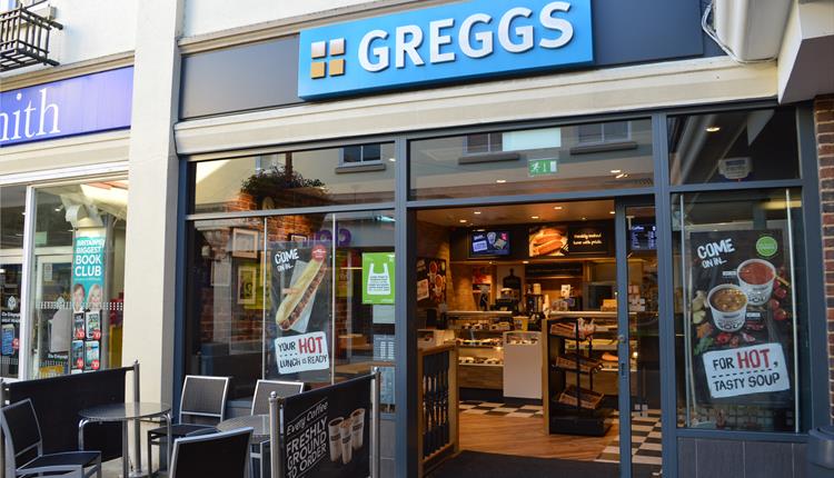 Greggs Old George Mall