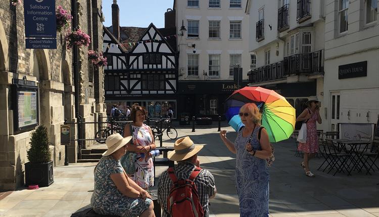 'English Tourism Week' Guided Walking Tour - Inspirational Women of Salisbury