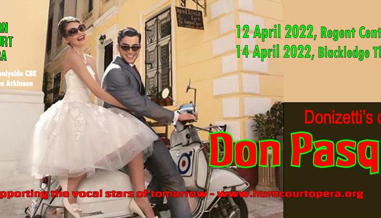 Hurn Court Opera presents Donizetti's Don Pasquale