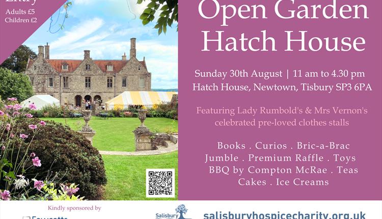 Hatch House Open Garden