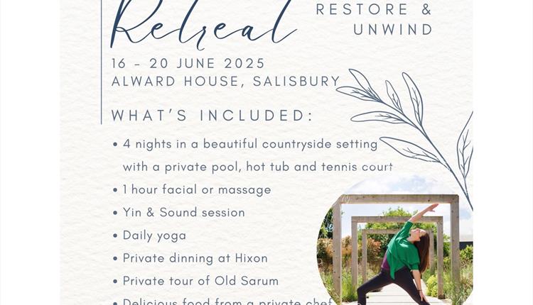 Retreat, Relax & Restore