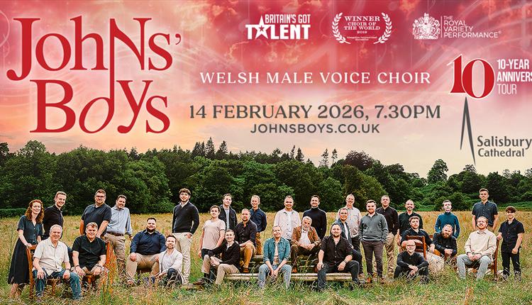 Johns' Boys Welsh Male Voice Choir – 10th Anniversary Concert at Salisbury Cathedral