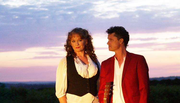 Kathryn Roberts and Sean Lakeman