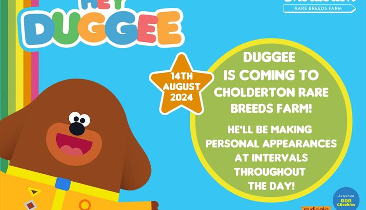 Hey Duggee on the Farm!