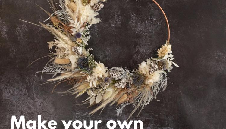 Dried Flower Workshop wit High Tea