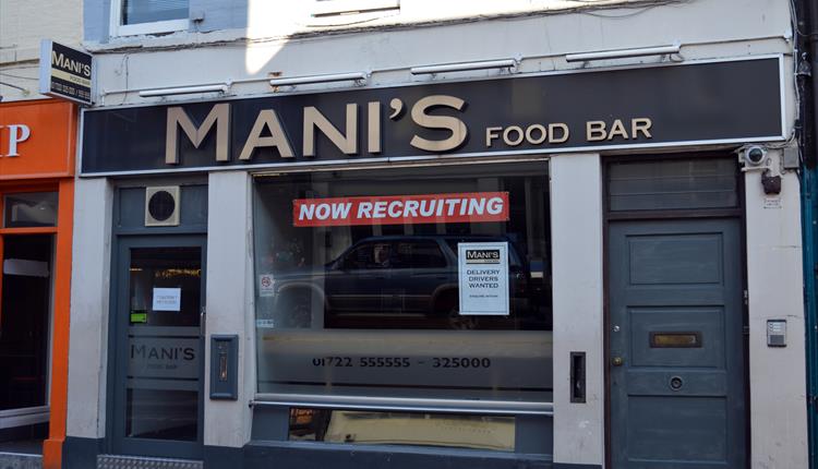 Mani's Food Bar